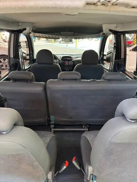 FIAT Doblo 1.8 16V 4P FLEX ESSENCE 7 LUGARES, Foto 11