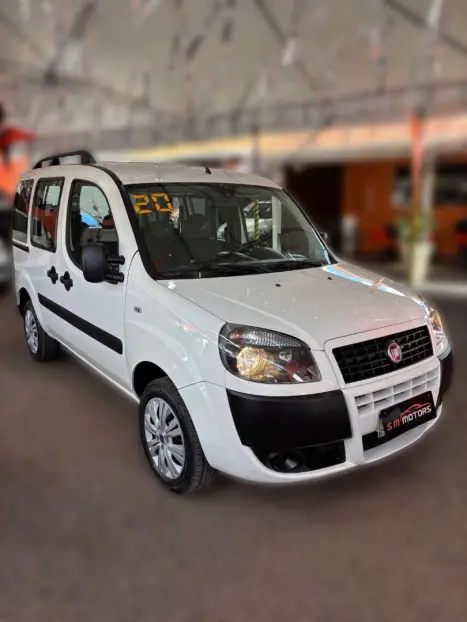 FIAT Doblo 1.8 16V 4P FLEX ESSENCE 7 LUGARES, Foto 2