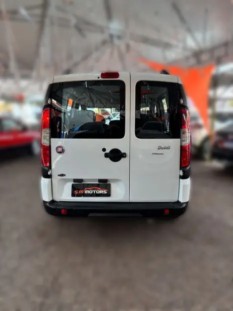 FIAT Doblo 1.8 16V 4P FLEX ESSENCE 7 LUGARES, Foto 8