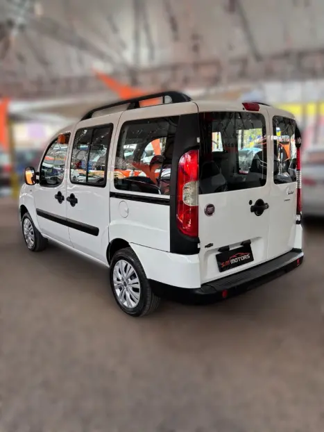 FIAT Doblo 1.8 16V 4P FLEX ESSENCE 7 LUGARES, Foto 9