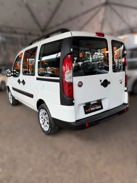 FIAT Doblo 1.8 16V 4P FLEX ESSENCE 7 LUGARES, Foto 9