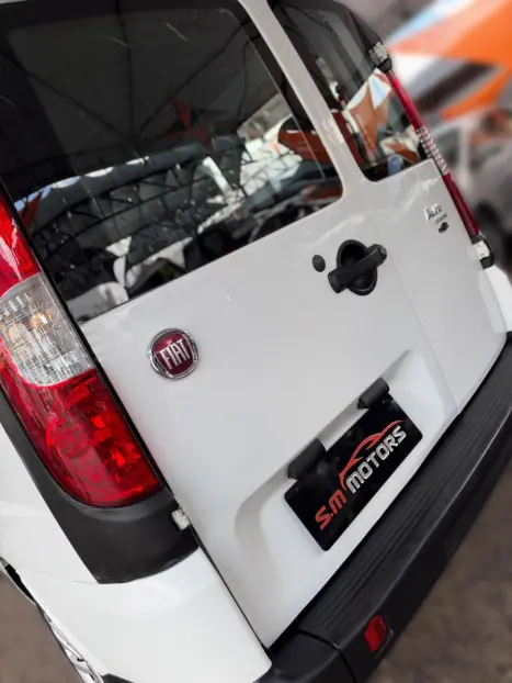 FIAT Doblo 1.8 16V 4P FLEX ESSENCE 7 LUGARES, Foto 10