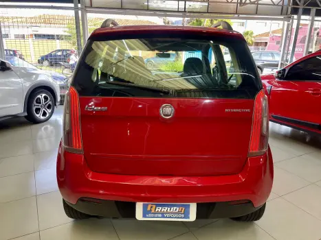 FIAT Idea 1.4 4P ATTRACTIVE FLEX, Foto 8 FIAT Idea 1.4 4P ATTRACTIVE FLEX, Foto 8