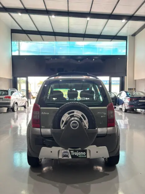 FIAT Idea 1.8 16V 4P ADVENTURE FLEX, Foto 4