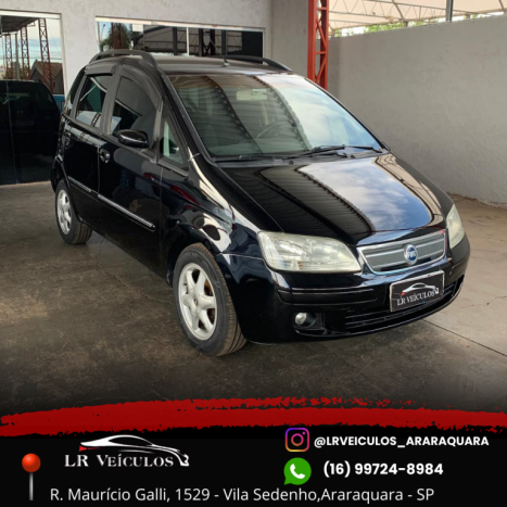 FIAT Idea 1.8 4P HLX FLEX, Foto 4