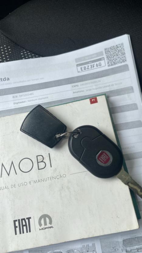 FIAT Mobi 1.0 4P FLEX EVO LIKE, Foto 8