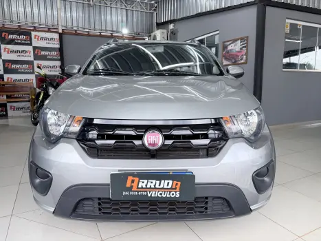 FIAT Mobi 1.0 4P FLEX EVO WAY ON, Foto 2