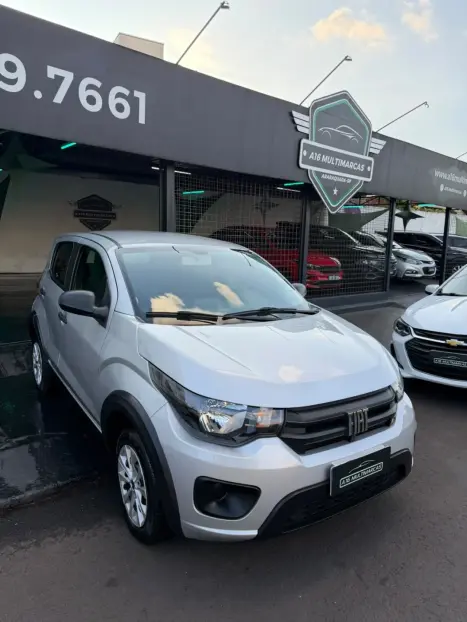 FIAT Mobi 1.0 4P FLEX DRIVE FIRE FLY, Foto 2