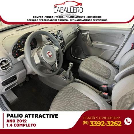 FIAT Palio 1.0 4P EVO FIRE FLEX ATTRACTIVE ITALIA, Foto 10