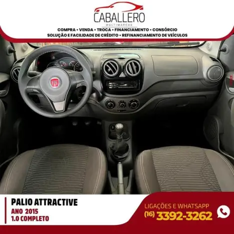 FIAT Palio 1.0 4P FLEX ATTRACTIVE, Foto 9