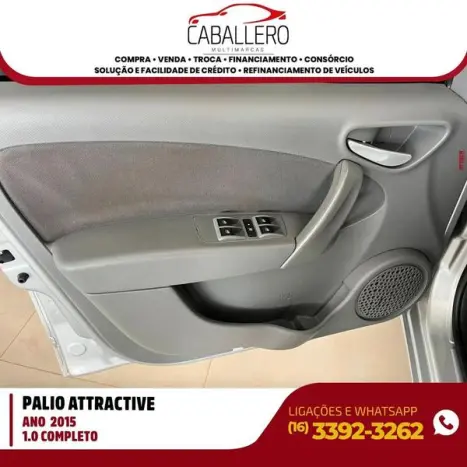 FIAT Palio 1.0 4P FLEX ATTRACTIVE, Foto 13