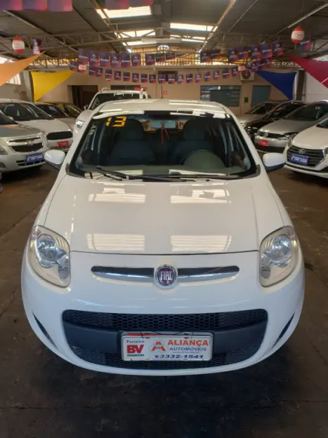 FIAT Palio 1.4 4P FLEX ATTRACTIVE, Foto 1 FIAT Palio 1.4 4P FLEX ATTRACTIVE, Foto 1