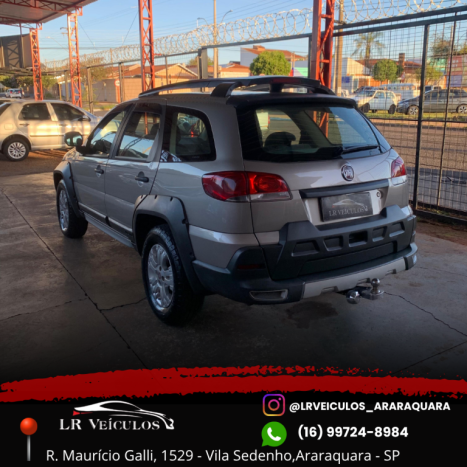 FIAT Palio Weekend 1.8 16V 4P FLEX ADVENTURE LOCKER, Foto 2 FIAT Palio Weekend 1.8 16V 4P FLEX ADVENTURE LOCKER, Foto 2