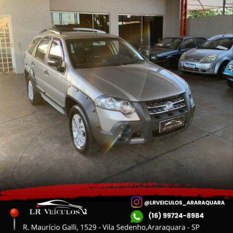 FIAT Palio Weekend 1.8 16V 4P FLEX ADVENTURE LOCKER, Foto 3 FIAT Palio Weekend 1.8 16V 4P FLEX ADVENTURE LOCKER, Foto 3