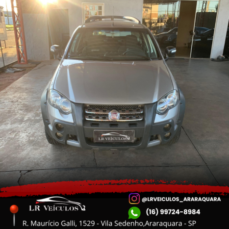 FIAT Palio Weekend 1.8 16V 4P FLEX ADVENTURE LOCKER, Foto 4 FIAT Palio Weekend 1.8 16V 4P FLEX ADVENTURE LOCKER, Foto 4