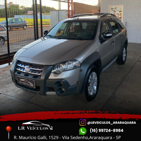 FIAT Palio Weekend 1.8 16V 4P FLEX ADVENTURE LOCKER, Foto 5 FIAT Palio Weekend 1.8 16V 4P FLEX ADVENTURE LOCKER, Foto 5