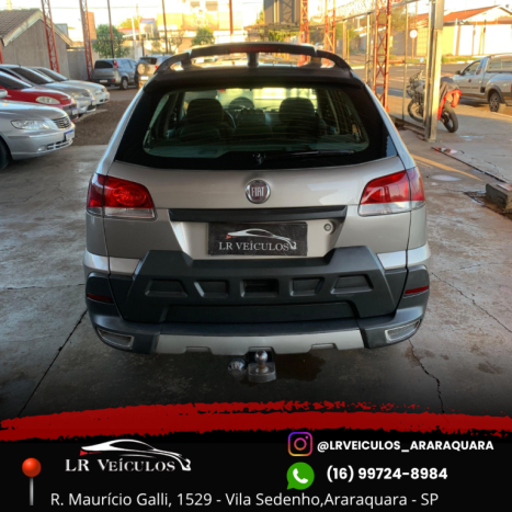 FIAT Palio Weekend 1.8 16V 4P FLEX ADVENTURE LOCKER, Foto 6 FIAT Palio Weekend 1.8 16V 4P FLEX ADVENTURE LOCKER, Foto 6