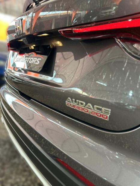 FIAT Pulse 1.0 12V 4P FLEX 200 AUDACE TURBO AUTOM�TICO CVT, Foto 10