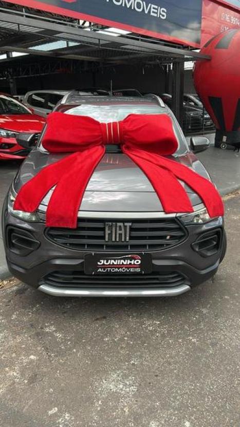 FIAT Pulse 1.0 12V 4P FLEX 200 AUDACE TURBO AUTOM�TICO CVT, Foto 4