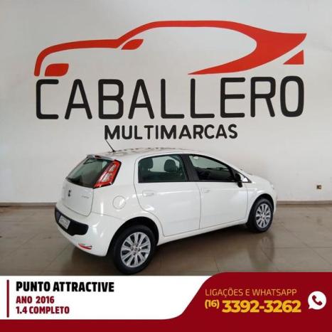 FIAT Punto 1.4 4P ATTRACTIVE FLEX, Foto 4
