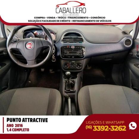 FIAT Punto 1.4 4P ATTRACTIVE FLEX, Foto 9