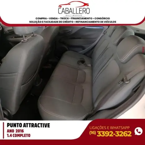 FIAT Punto 1.4 4P ATTRACTIVE FLEX, Foto 14