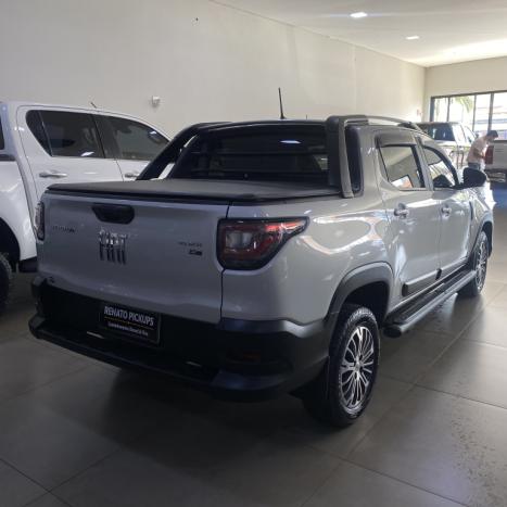 FIAT Strada 1.0 12V TURBO 200 FLEX RANCH CABINE DUPLA CVT AUTOMTICO, Foto 4