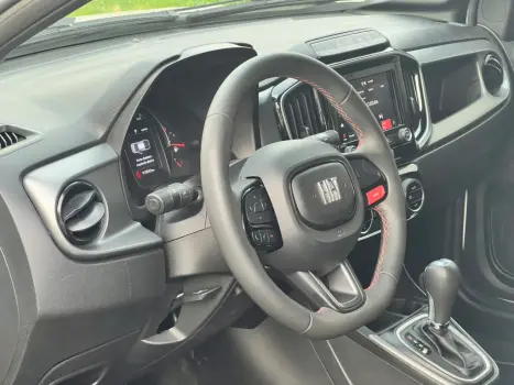 FIAT Strada 1.0 12V TURBO 200 FLEX ULTRA CABINE DUPLA AUTOMÁTICO CVT, Foto 4