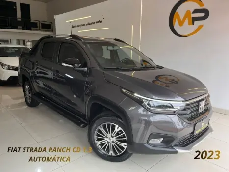 FIAT Strada 1.3 FIREFLY FLEX RANCH CABINE DUPLA AUTOM�TICO CVT, Foto 1