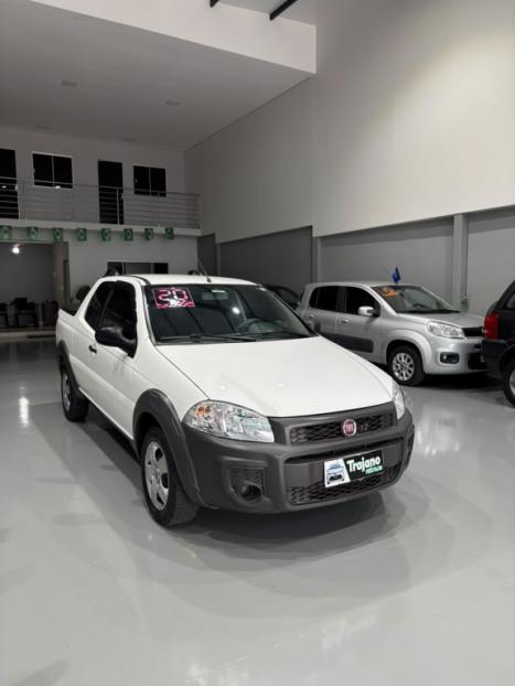 FIAT Strada 1.4 3P FLEX HARD WORKING CABINE DUPLA, Foto 2
