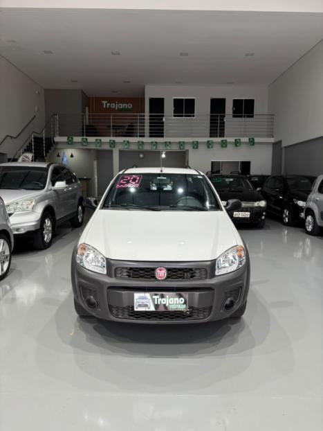 FIAT Strada 1.4 3P FLEX HARD WORKING CABINE DUPLA, Foto 3