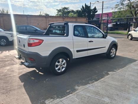 FIAT Strada 1.4 3P FLEX HARD WORKING CABINE DUPLA, Foto 2