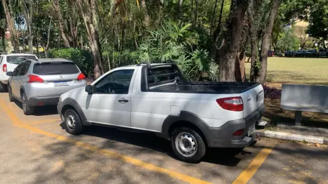 FIAT Strada 1.4 FLEX HARD WORKING CABINE SIMPLES, Foto 3