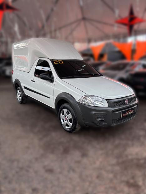 FIAT Strada 1.4 FLEX HARD WORKING CABINE SIMPLES, Foto 2