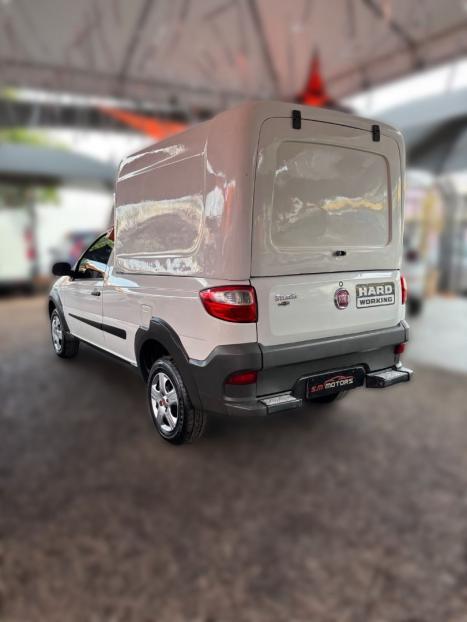 FIAT Strada 1.4 FLEX HARD WORKING CABINE SIMPLES, Foto 4