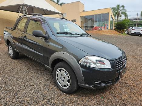 FIAT Strada 1.4 FLEX HARD WORKING CABINE DUPLA, Foto 2