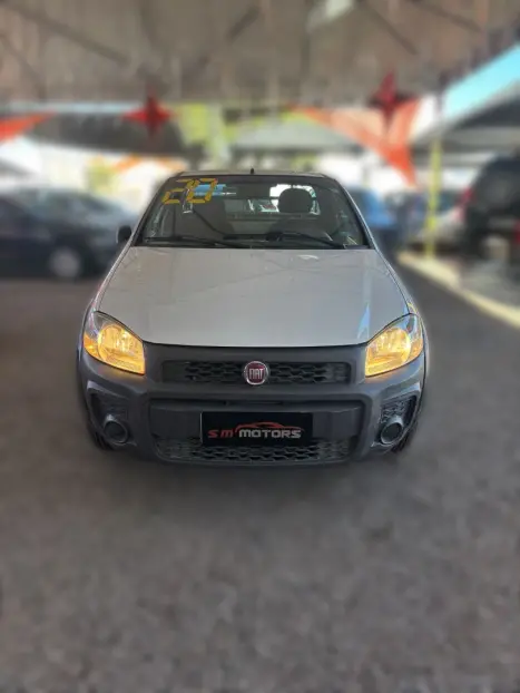 FIAT Strada 1.4 FLEX HARD WORKING CABINE SIMPLES, Foto 3