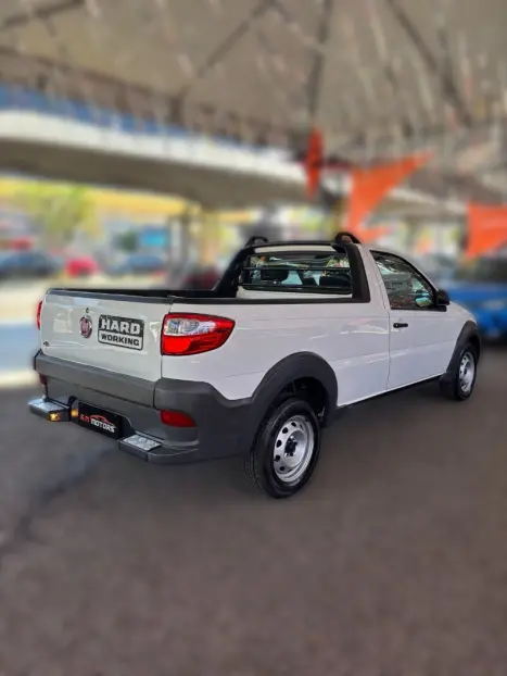 FIAT Strada 1.4 FLEX HARD WORKING CABINE SIMPLES, Foto 6