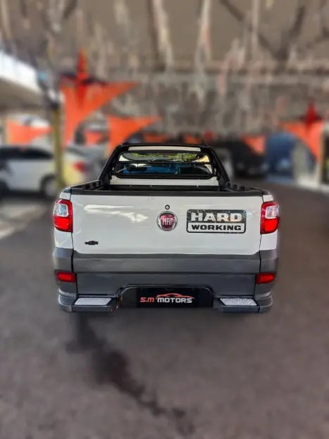 FIAT Strada 1.4 FLEX HARD WORKING CABINE SIMPLES, Foto 7
