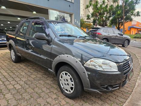 FIAT Strada 1.4 FLEX HARD WORKING CABINE DUPLA, Foto 2