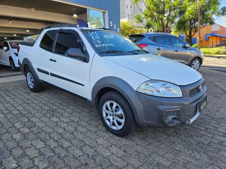 FIAT Strada 1.4 WORKING FLEX CABINE DUPLA, Foto 2