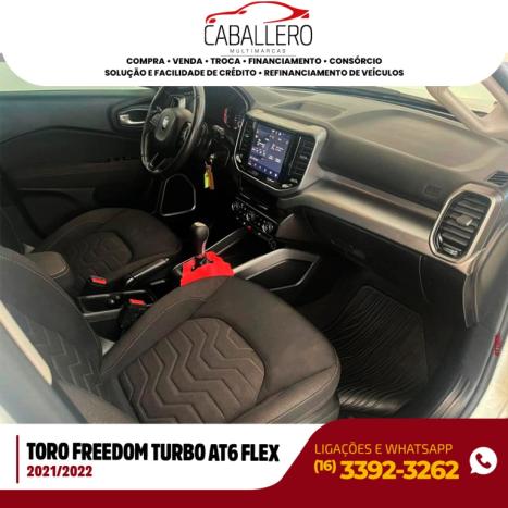 FIAT Toro 1.3 16V 4P FLEX 270 TURBO FREEDOM AUTOM�TICO, Foto 15