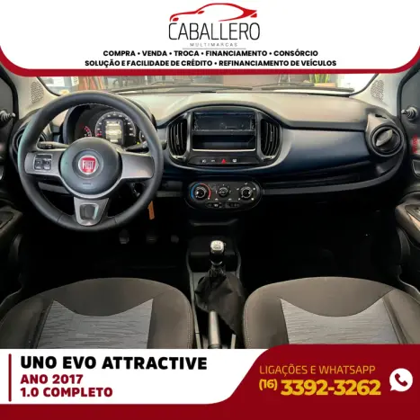 FIAT Uno 1.0 4P FLEX EVO ATTRACTIVE, Foto 9