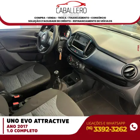 FIAT Uno 1.0 4P FLEX EVO ATTRACTIVE, Foto 10
