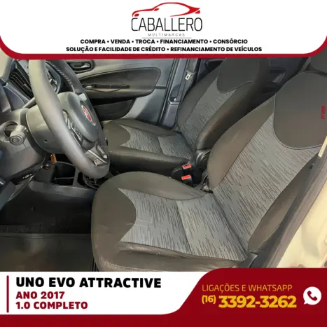FIAT Uno 1.0 4P FLEX EVO ATTRACTIVE, Foto 12