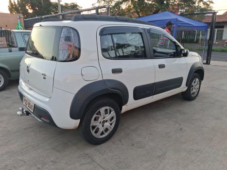 FIAT Uno 1.4 4P FLEX WAY DUALOGIC AUTOMATIZADO, Foto 2