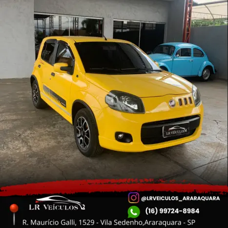 FIAT Uno 1.4 FLEX SPORTING, Foto 4