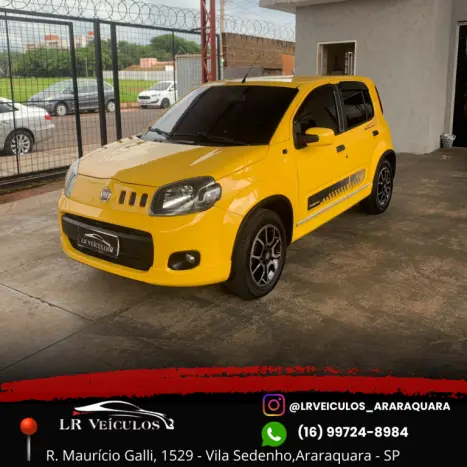 FIAT Uno 1.4 FLEX SPORTING, Foto 5