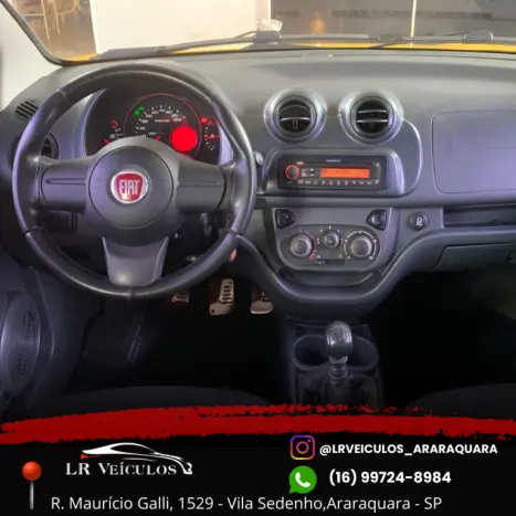 FIAT Uno 1.4 FLEX SPORTING, Foto 9