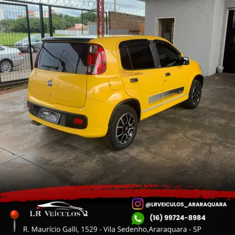 FIAT Uno 1.4 FLEX SPORTING, Foto 10